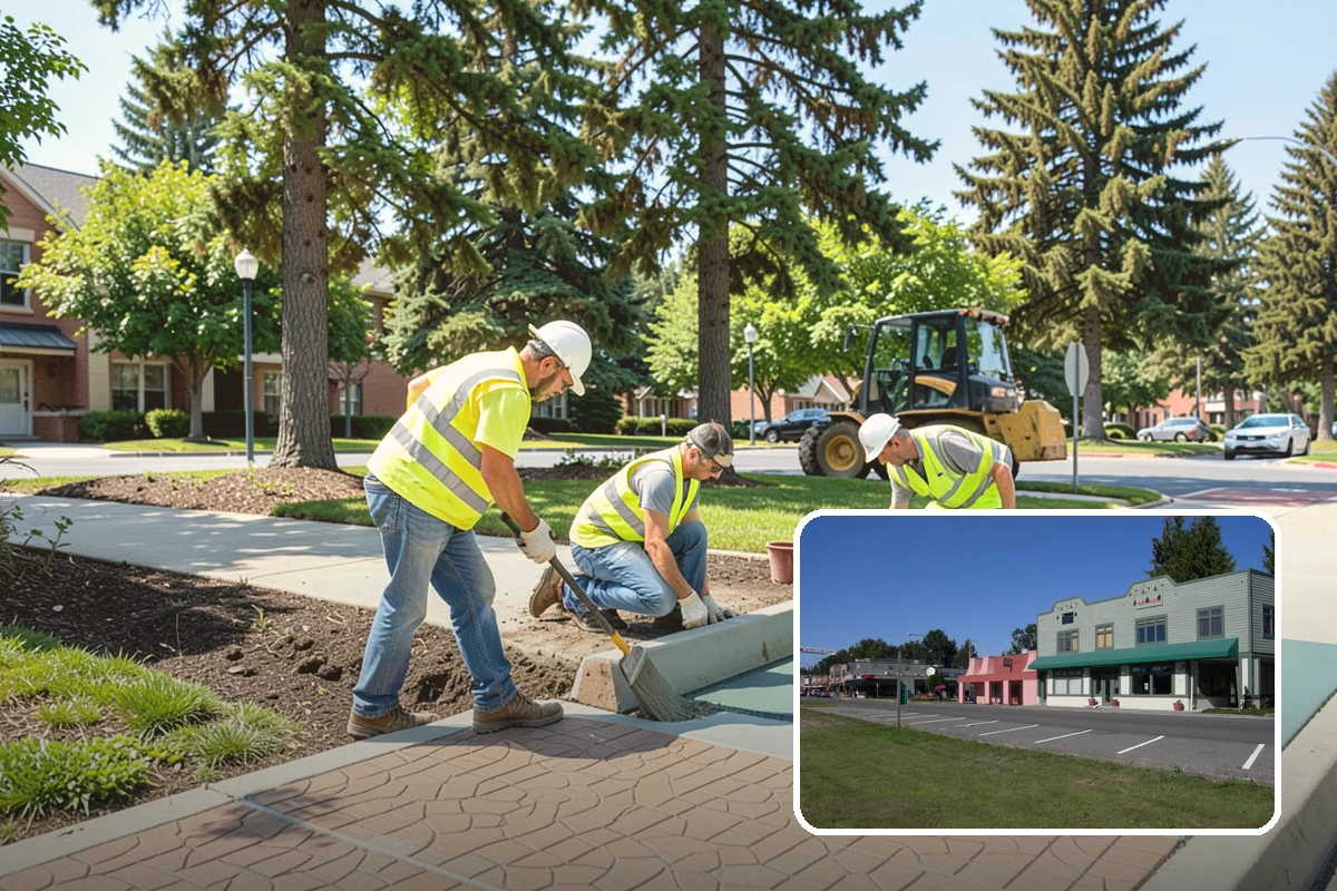 Pavement Repair in Snoqualmie, King County, WA - Repairs address the base failure, not just the surface
