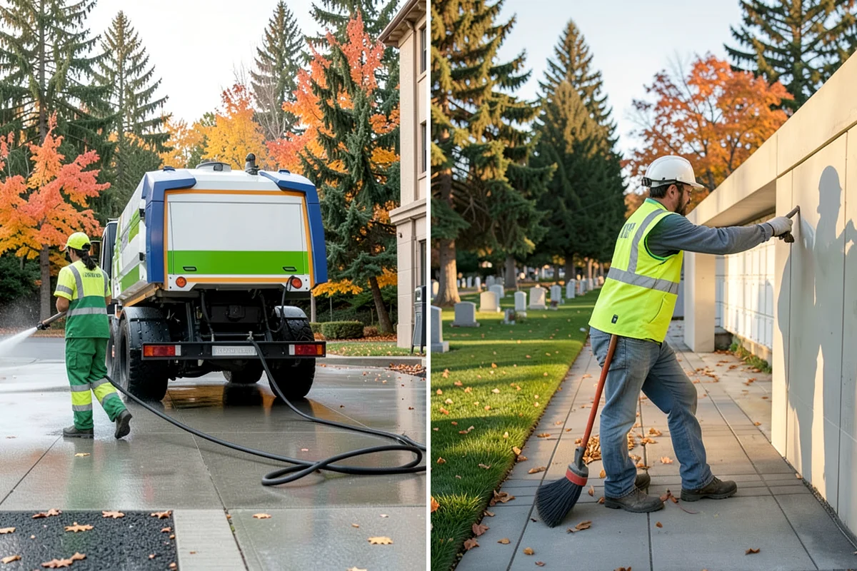 Pavement Repair in Snoqualmie, King County, WA - Diagnose the failure mode and mark the limits