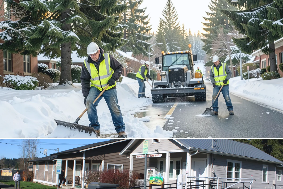 Pavement Repair in South Prairie, Pierce County, WA - Structural repairs are best completed in dry weather when the exposed subgrade stays stable long enough to rebuild.