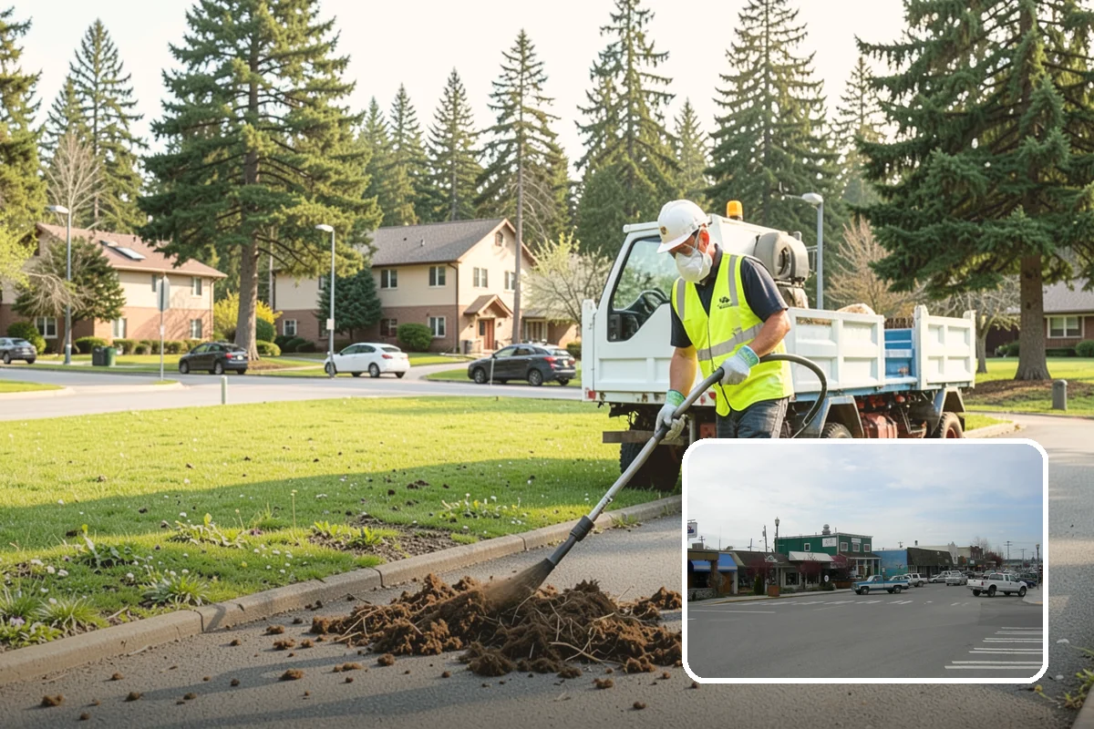 Pavement Repair in Stanwood, Snohomish County, WA - Repairs address the base failure, not just the surface