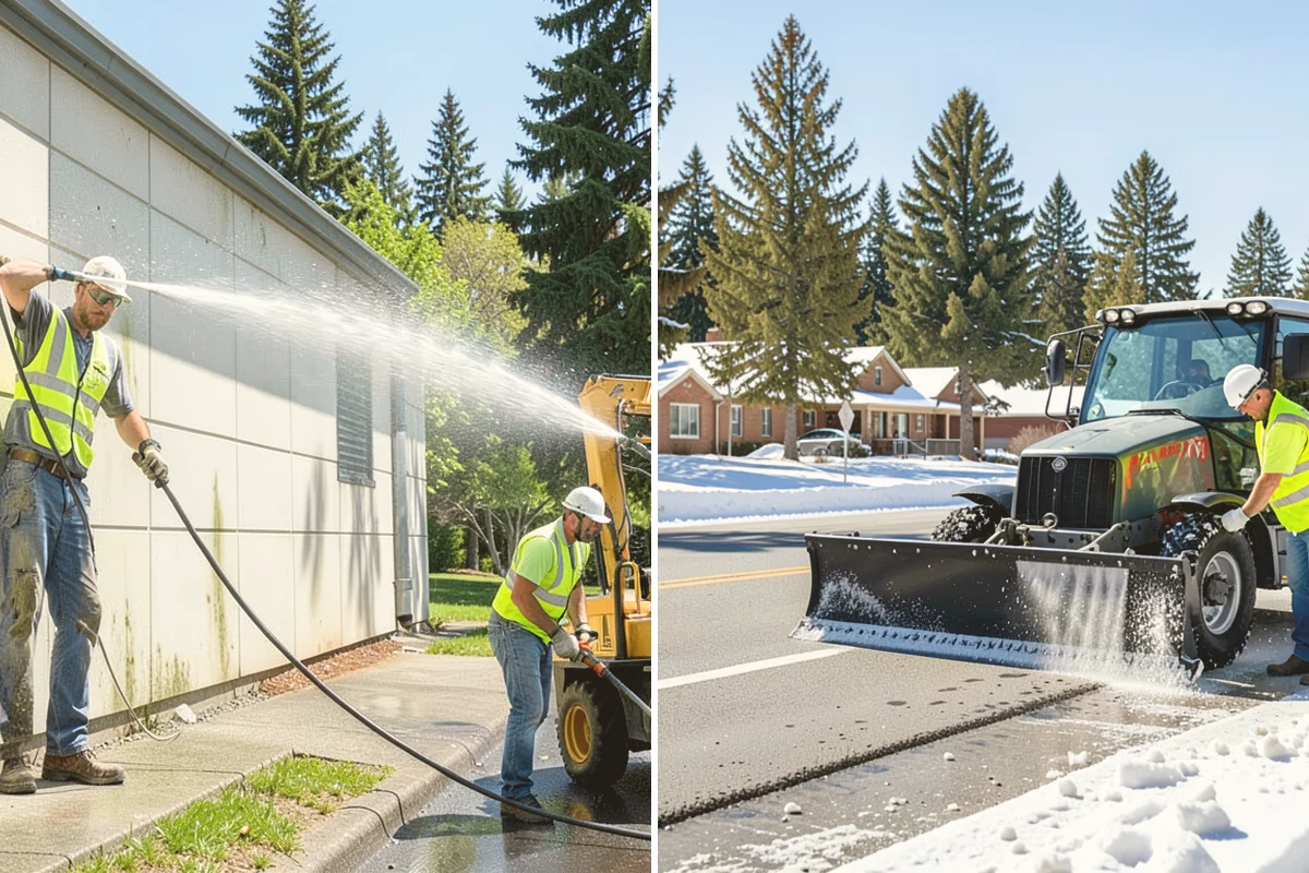 Pavement Repair in Stanwood, Snohomish County, WA - Diagnose the failure mode and mark the limits