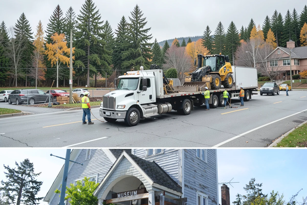 Pavement Repair in Steilacoom, Pierce County, WA - Structural repairs are best completed in dry weather when the exposed subgrade stays stable long enough to rebuild.