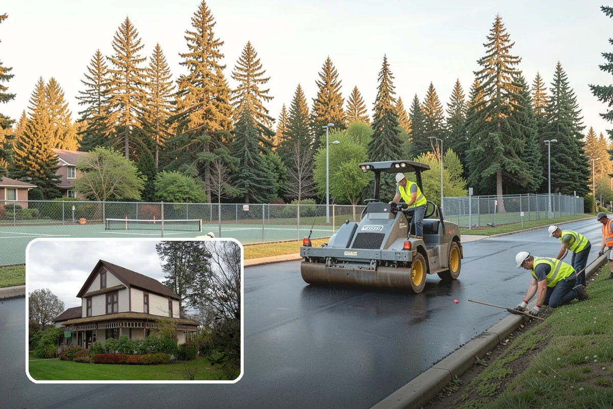 Pavement Repair in Sumner, Pierce County, WA - Repairs address the base failure, not just the surface