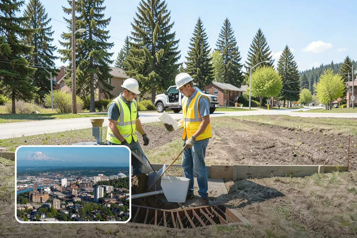 Pavement Repair in Tacoma, Pierce County, WA - Repairs address the base failure, not just the surface