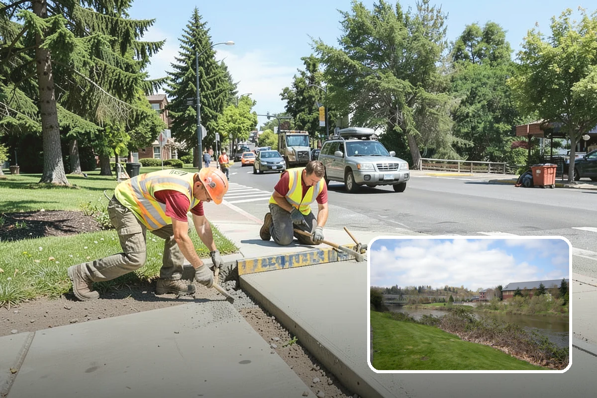 Pavement Repair in Tukwila, King County, WA - Repairs address the base failure, not just the surface