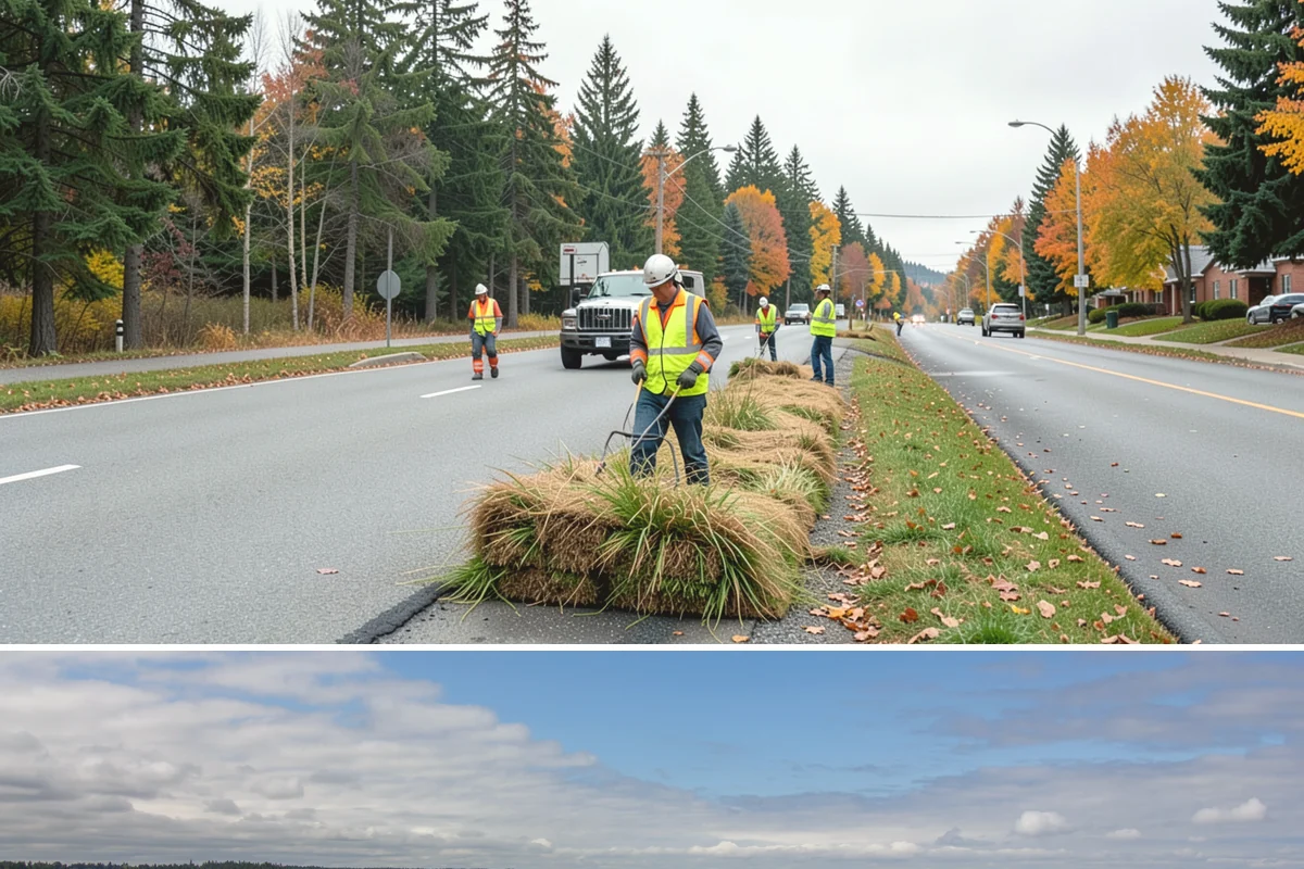 Pavement Repair in University Place, Pierce County, WA - Structural repairs are best completed in dry weather when the exposed subgrade stays stable long enough to rebuild.