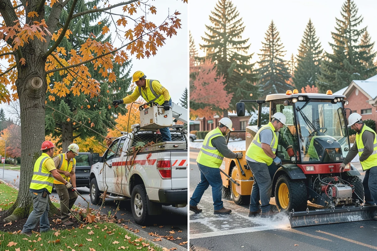 Pavement Repair in Wilkeson, Pierce County, WA - Diagnose the failure mode and mark the limits