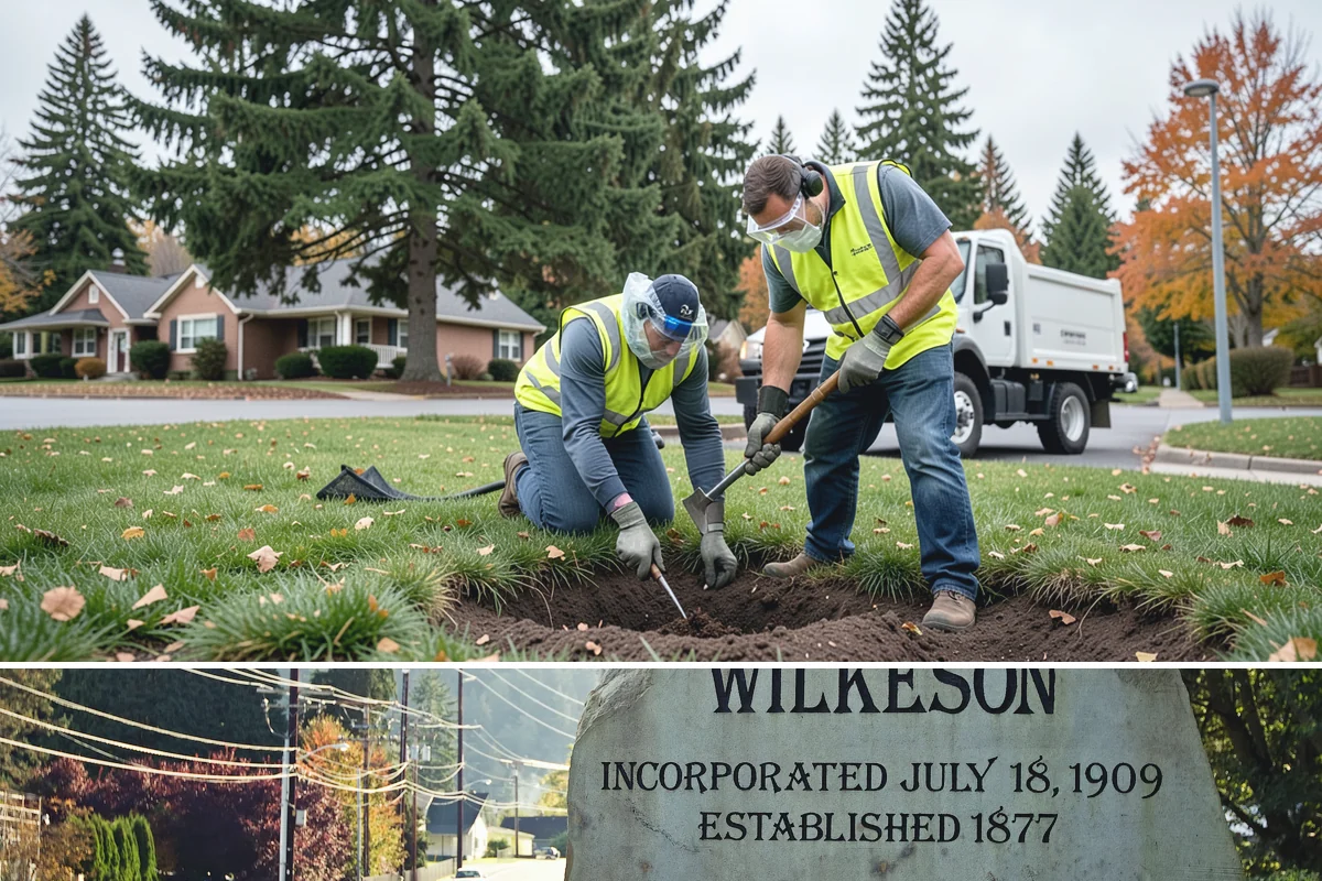 Pavement Repair in Wilkeson, Pierce County, WA - Structural repairs are best completed in dry weather when the exposed subgrade stays stable long enough to rebuild.