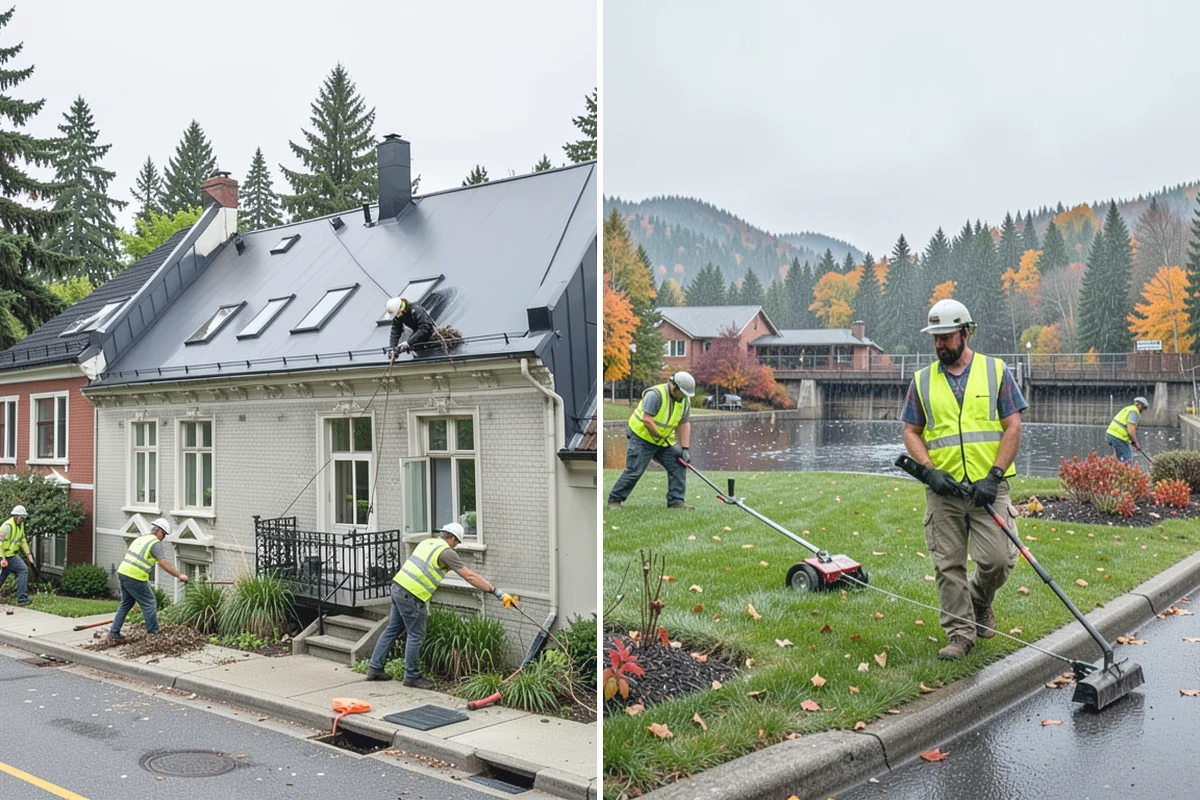 Pavement Repair in Woodinville, King County, WA - Diagnose the failure mode and mark the limits