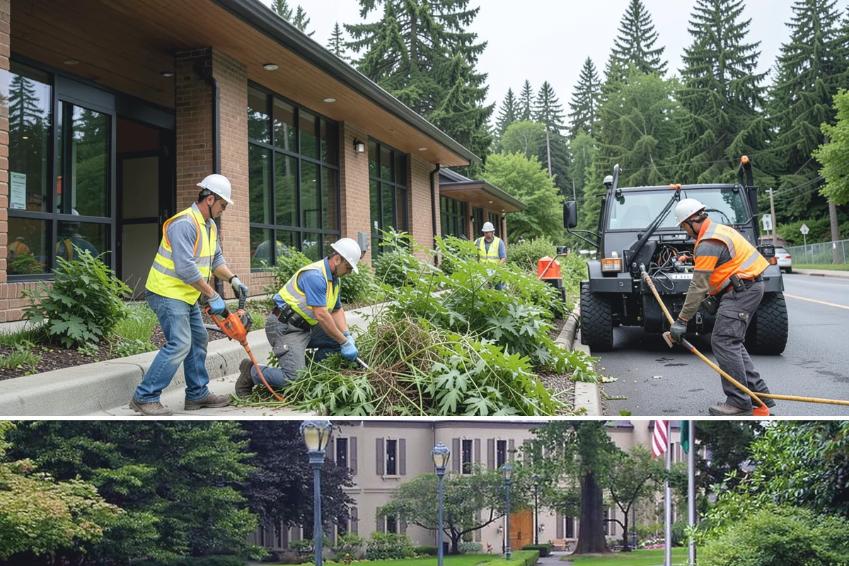 Pavement Repair in Woodinville, King County, WA - Structural repairs are best completed in dry weather when the exposed subgrade stays stable long enough to rebuild.