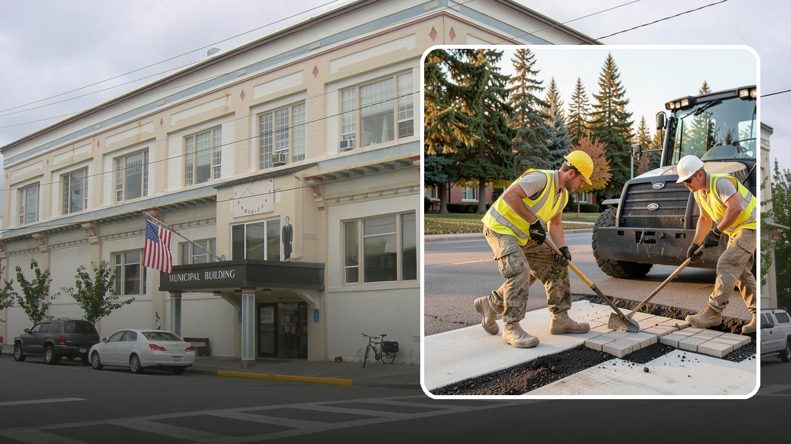 Paver Repairs in Anacortes, Skagit County, WA - We reset settled, heaved, and displaced pavers in plazas, walkways, and crosswalks to restore a safe, level surface.