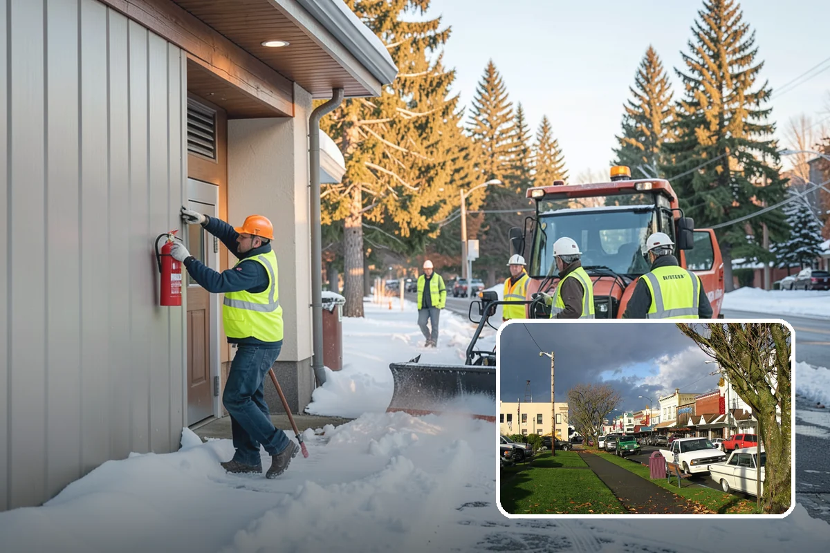 Paver Repairs in Arlington, Snohomish County, WA - Removes trip hazards that create ADA and tort exposure