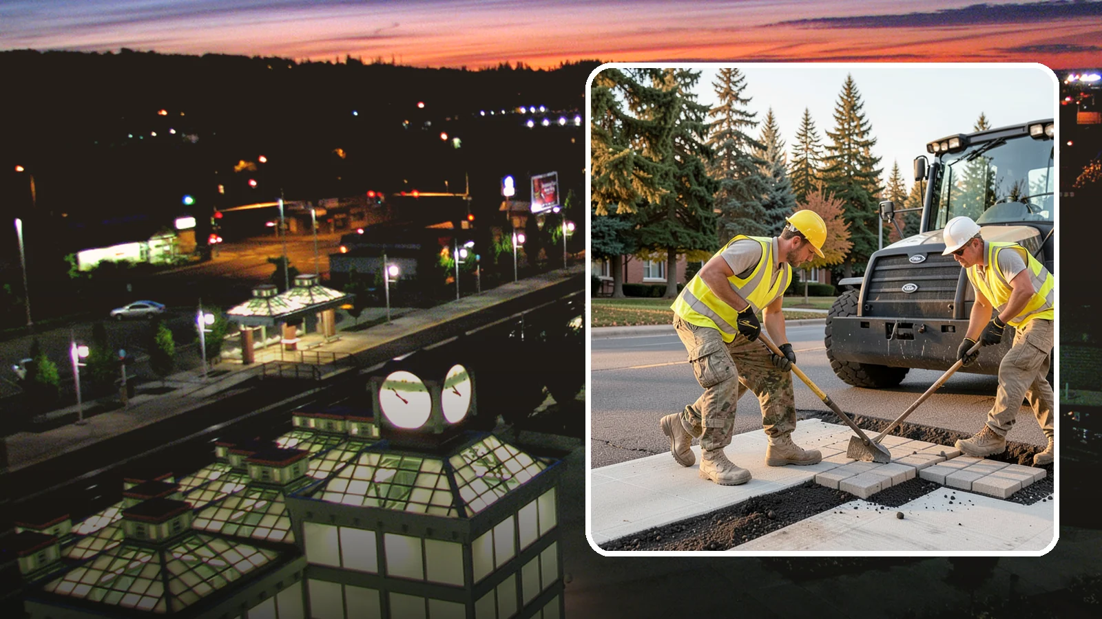 Paver Repairs in Auburn, King County, WA - We reset settled, heaved, and displaced pavers in plazas, walkways, and crosswalks to restore a safe, level surface.
