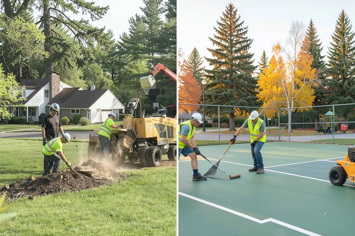 Paver Repairs in Auburn, King County, WA - Assess settlement, heave, and base condition