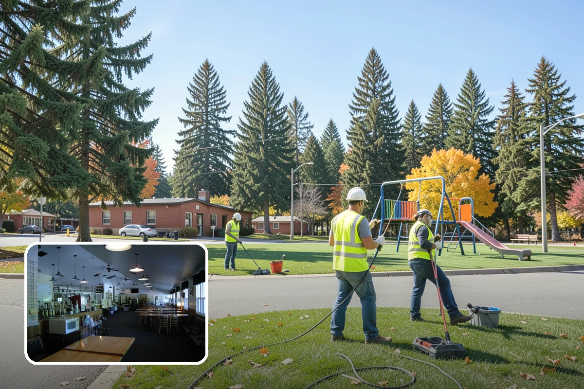Paver Repairs in Black Diamond, King County, WA - Removes trip hazards that create ADA and tort exposure