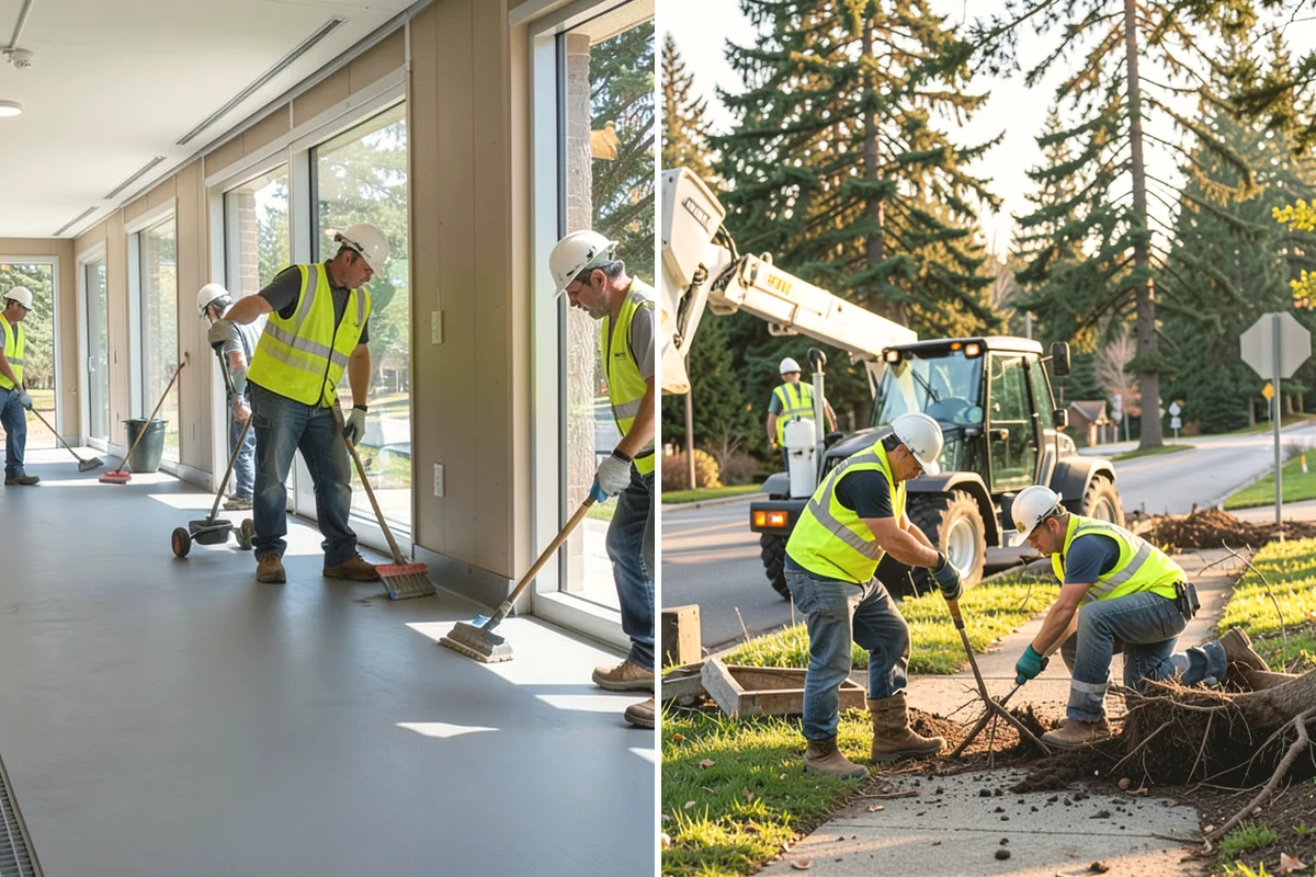 Paver Repairs in Black Diamond, King County, WA - Assess settlement, heave, and base condition