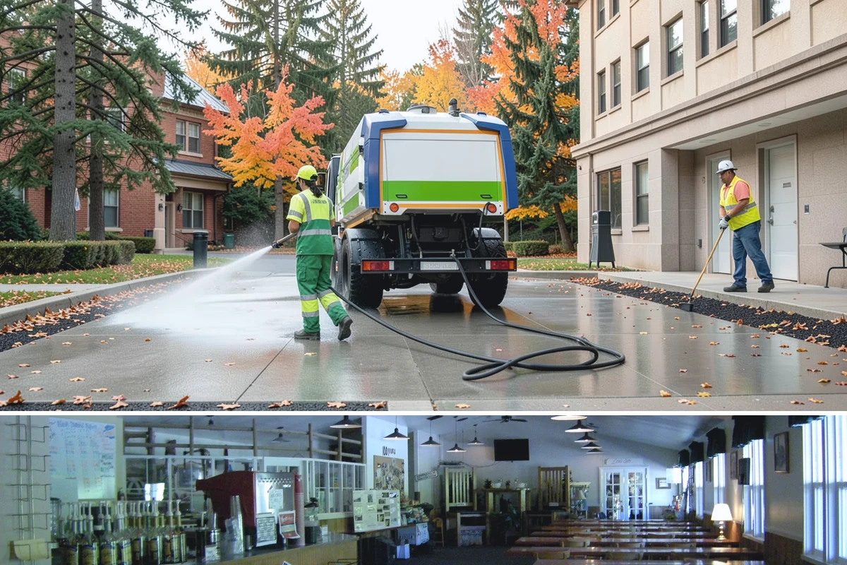 Paver Repairs in Black Diamond, King County, WA - Paver resetting is best performed in the drier months when bedding and joint sand can be compacted and set without saturation.