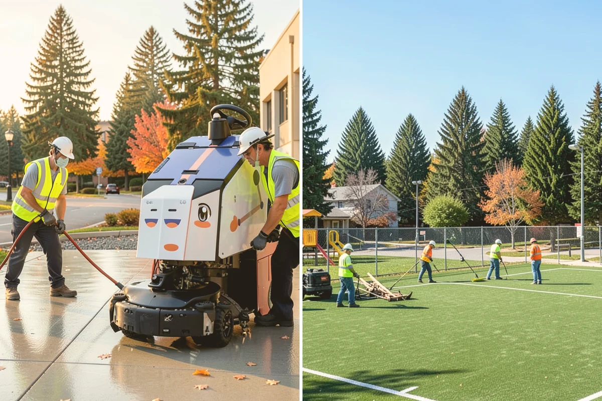 Paver Repairs in Bothell, King County, WA - Assess settlement, heave, and base condition