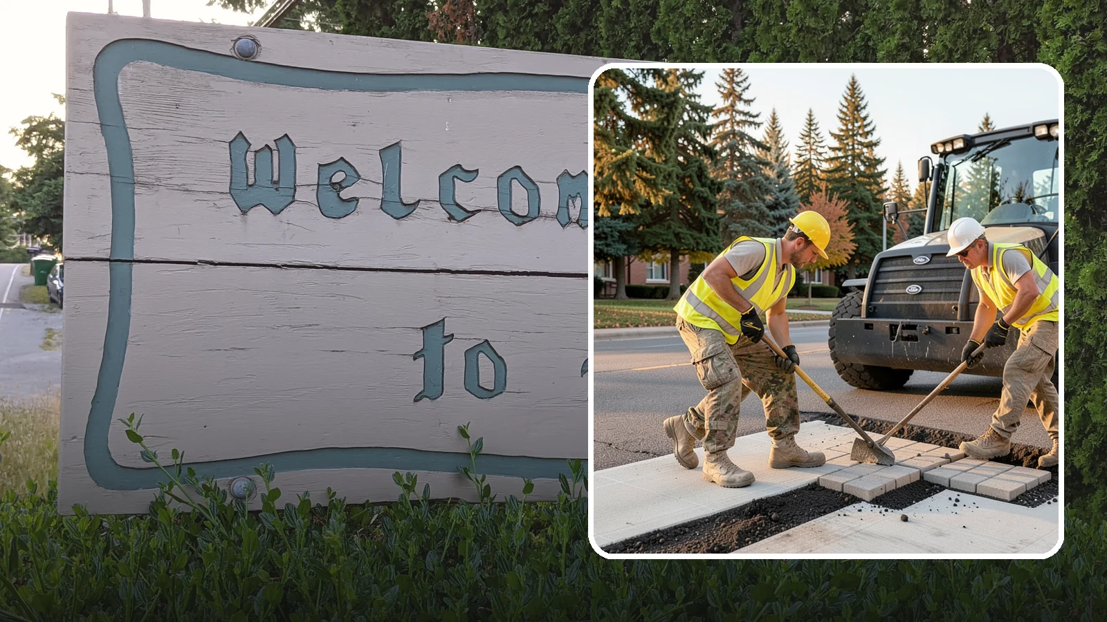 Paver Repairs in Brier, Snohomish County, WA - We reset settled, heaved, and displaced pavers in plazas, walkways, and crosswalks to restore a safe, level surface.