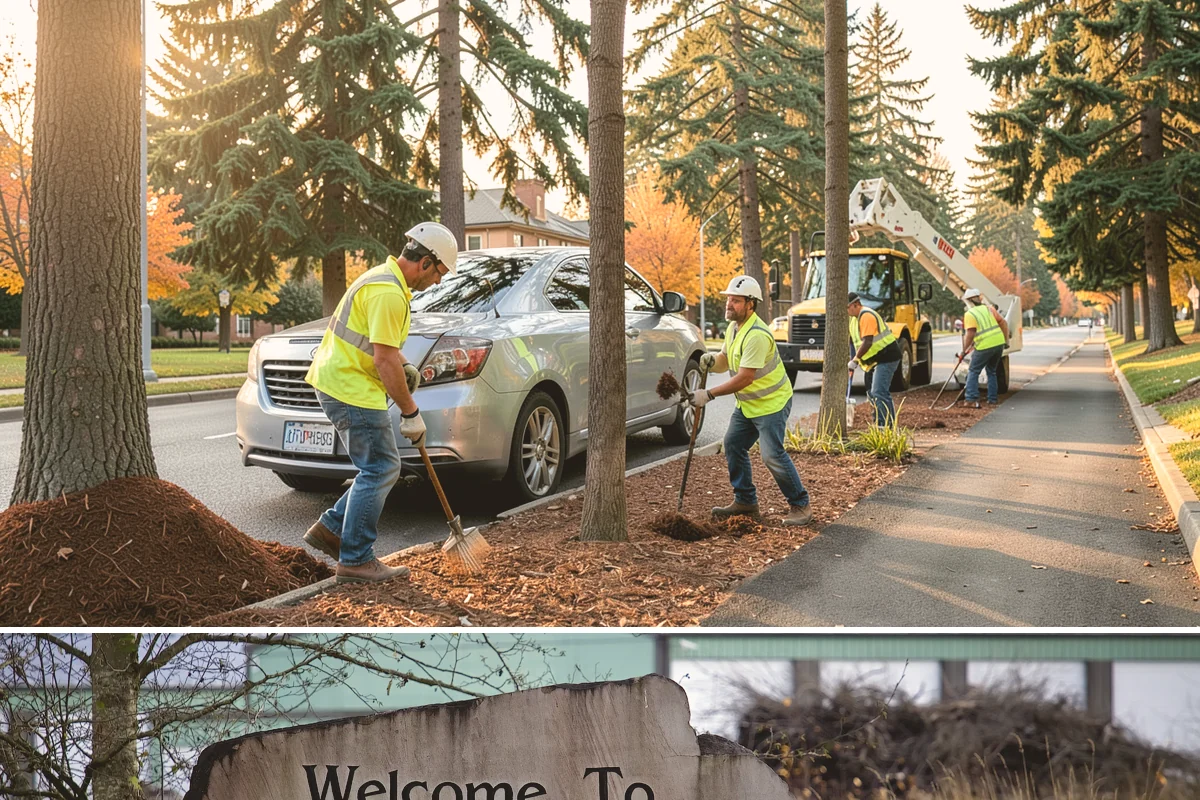 Paver Repairs in Buckley, Pierce County, WA - Paver resetting is best performed in the drier months when bedding and joint sand can be compacted and set without saturation.