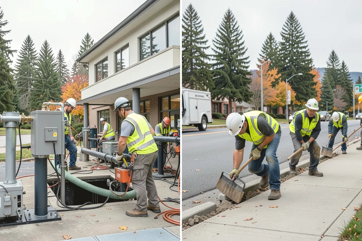 Paver Repairs in Burlington, Skagit County, WA - Assess settlement, heave, and base condition