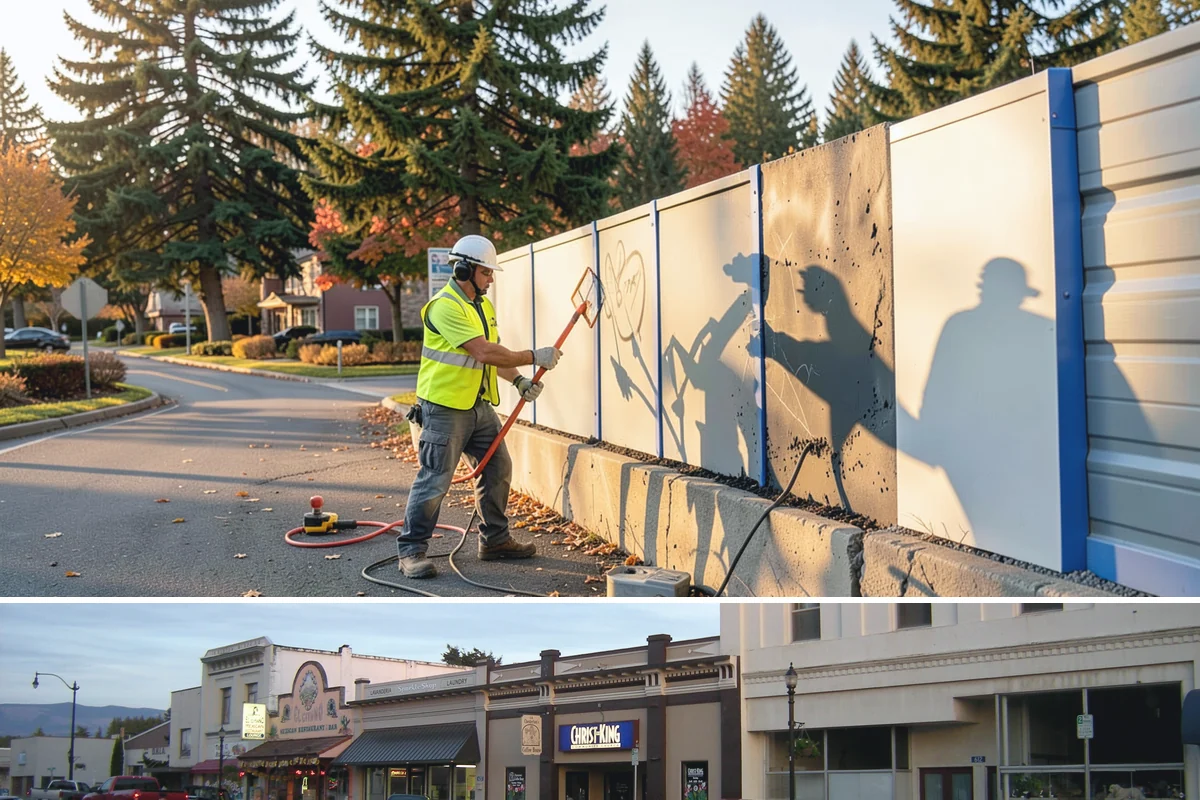 Paver Repairs in Burlington, Skagit County, WA - Paver resetting is best performed in the drier months when bedding and joint sand can be compacted and set without saturation.