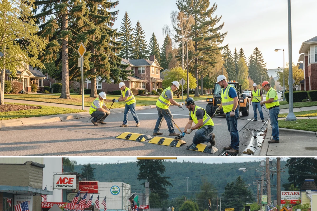 Paver Repairs in Carnation, King County, WA - Paver resetting is best performed in the drier months when bedding and joint sand can be compacted and set without saturation.
