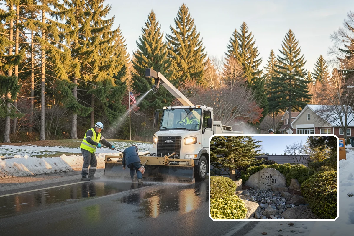 Paver Repairs in Clyde Hill, King County, WA - Removes trip hazards that create ADA and tort exposure