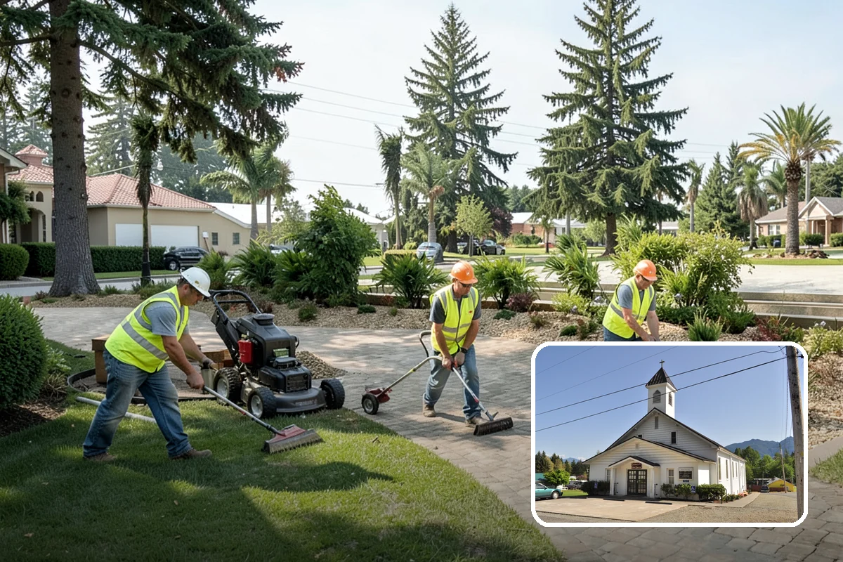 Paver Repairs in Concrete, Skagit County, WA - Removes trip hazards that create ADA and tort exposure