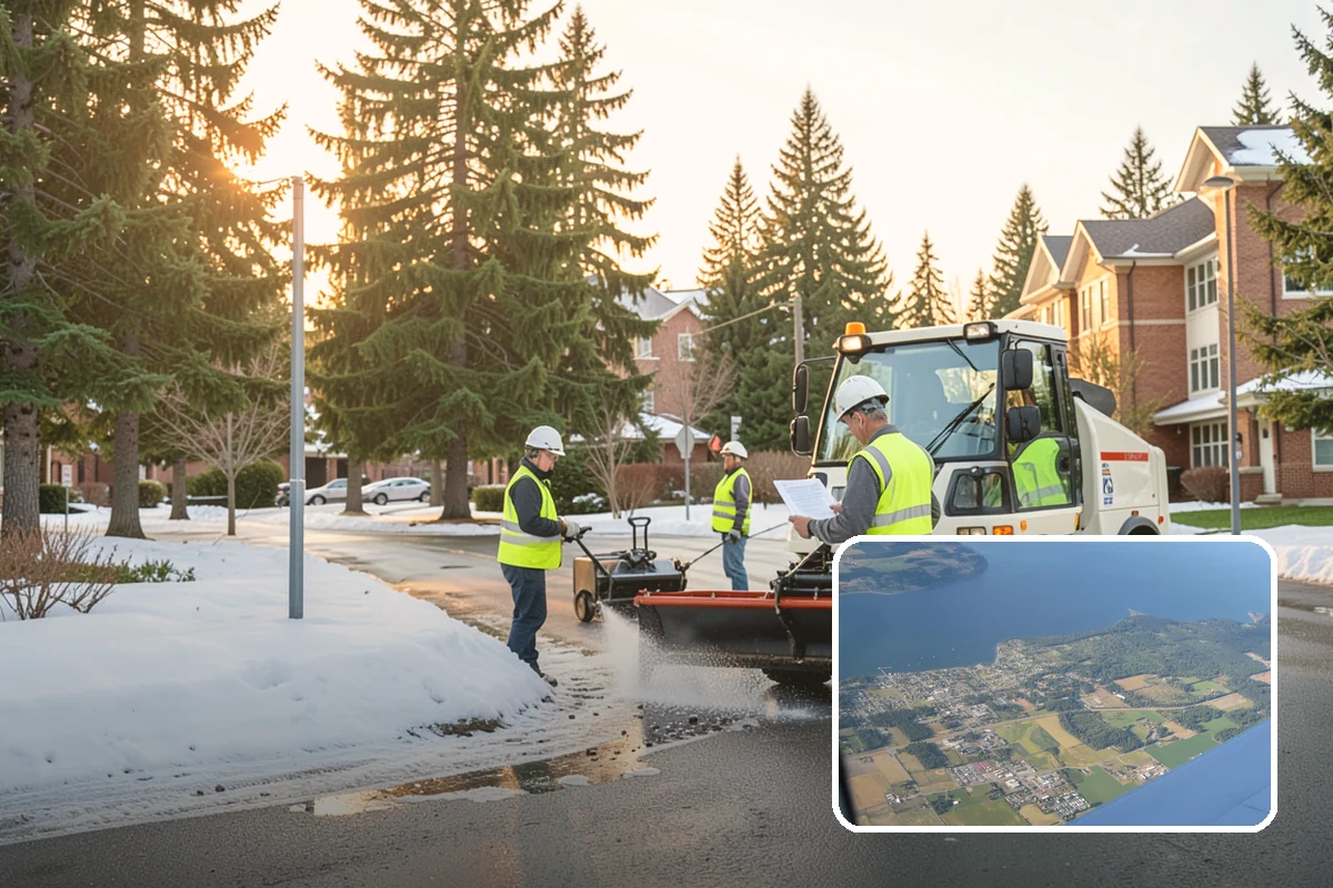 Paver Repairs in Coupeville, Island County, WA - Removes trip hazards that create ADA and tort exposure
