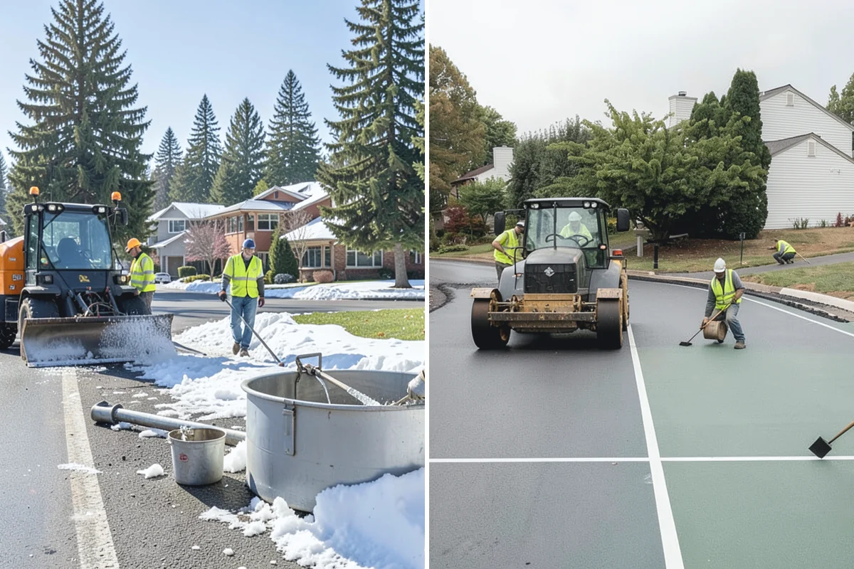 Paver Repairs in Coupeville, Island County, WA - Assess settlement, heave, and base condition