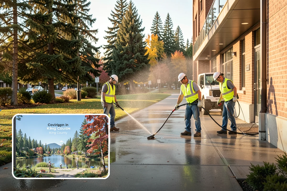 Paver Repairs in Covington, King County, WA - Removes trip hazards that create ADA and tort exposure