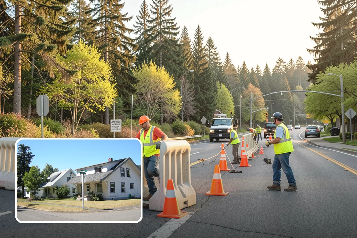 Paver Repairs in DuPont, Pierce County, WA - Removes trip hazards that create ADA and tort exposure