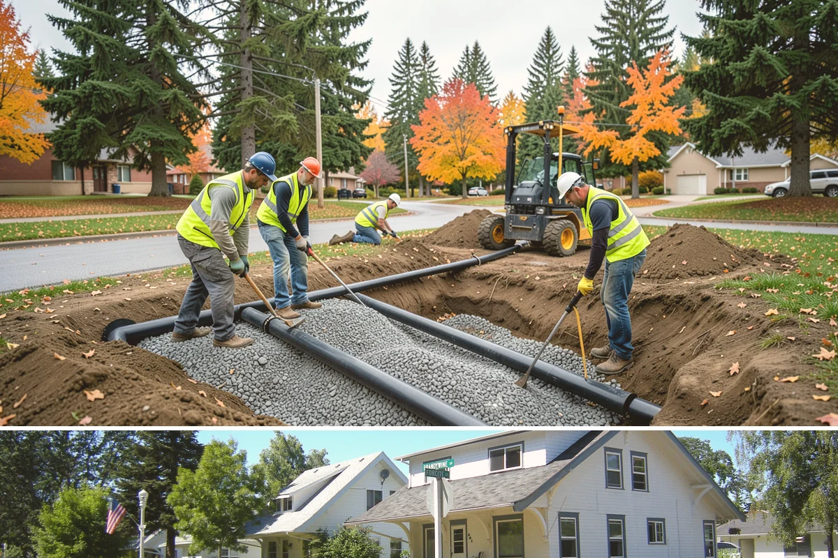 Paver Repairs in DuPont, Pierce County, WA - Paver resetting is best performed in the drier months when bedding and joint sand can be compacted and set without saturation.
