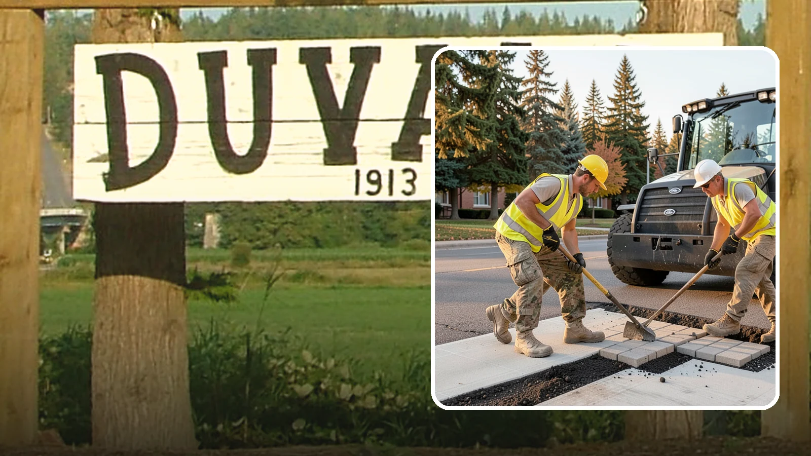 Paver Repairs in Duvall, King County, WA - We reset settled, heaved, and displaced pavers in plazas, walkways, and crosswalks to restore a safe, level surface.