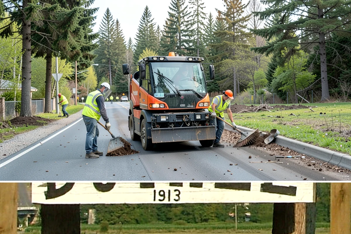 Paver Repairs in Duvall, King County, WA - Paver resetting is best performed in the drier months when bedding and joint sand can be compacted and set without saturation.