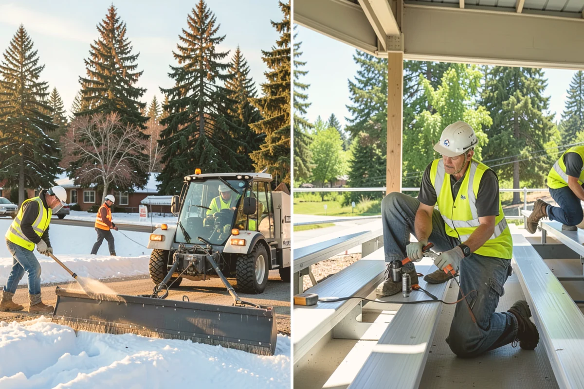 Paver Repairs in Eatonville, Pierce County, WA - Assess settlement, heave, and base condition