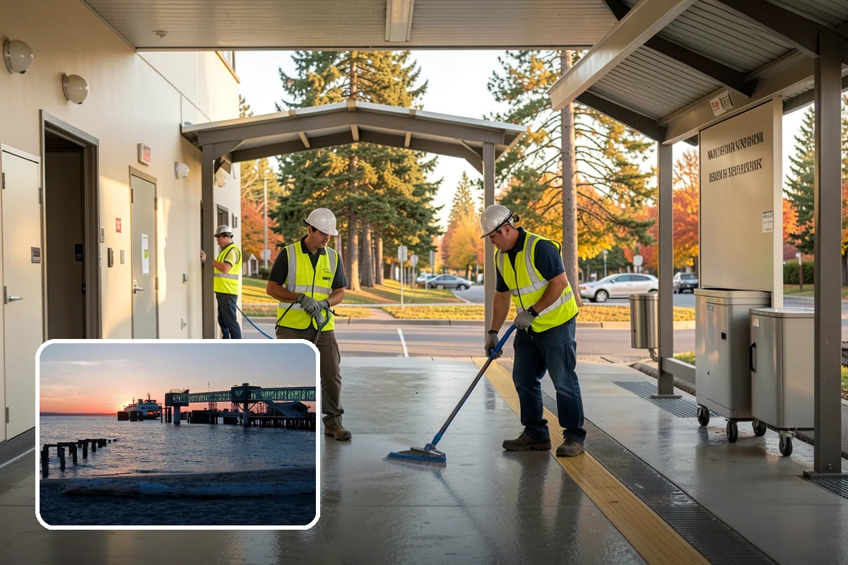 Paver Repairs in Edmonds, Snohomish County, WA - Removes trip hazards that create ADA and tort exposure