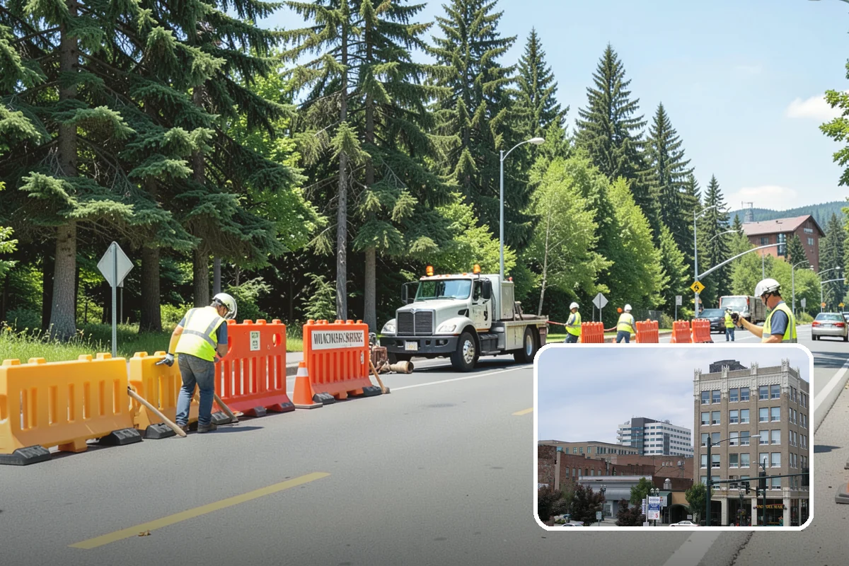 Paver Repairs in Everett, Snohomish County, WA - Removes trip hazards that create ADA and tort exposure