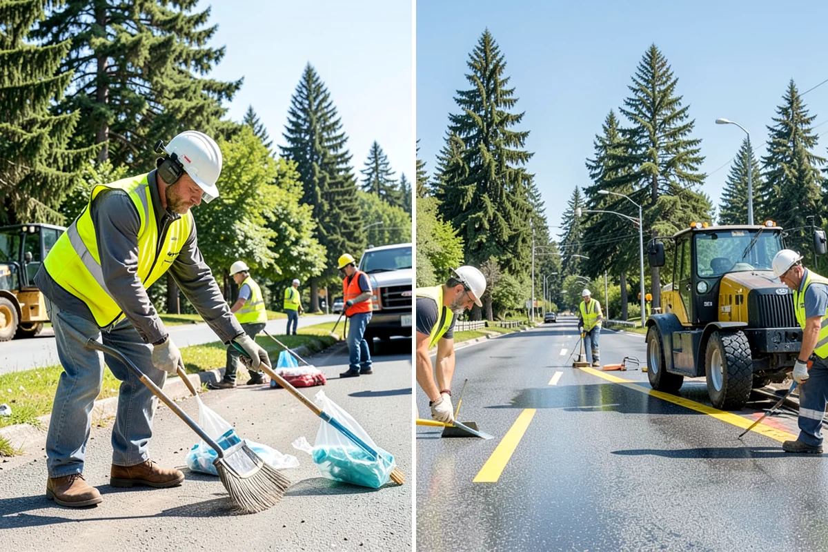 Paver Repairs in Everett, Snohomish County, WA - Assess settlement, heave, and base condition