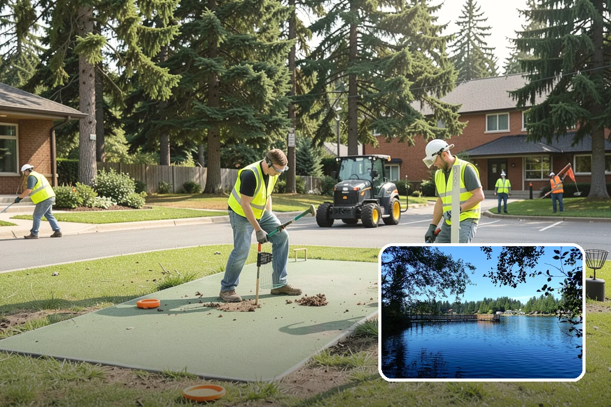 Paver Repairs in Federal Way, King County, WA - Removes trip hazards that create ADA and tort exposure