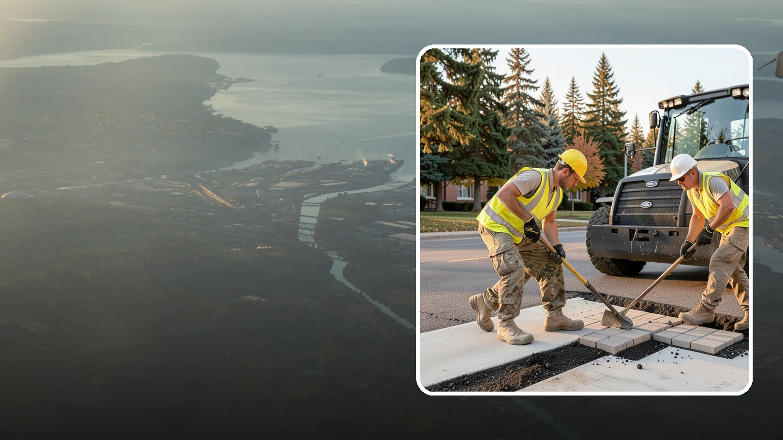Paver Repairs in Fife, Pierce County, WA - We reset settled, heaved, and displaced pavers in plazas, walkways, and crosswalks to restore a safe, level surface.