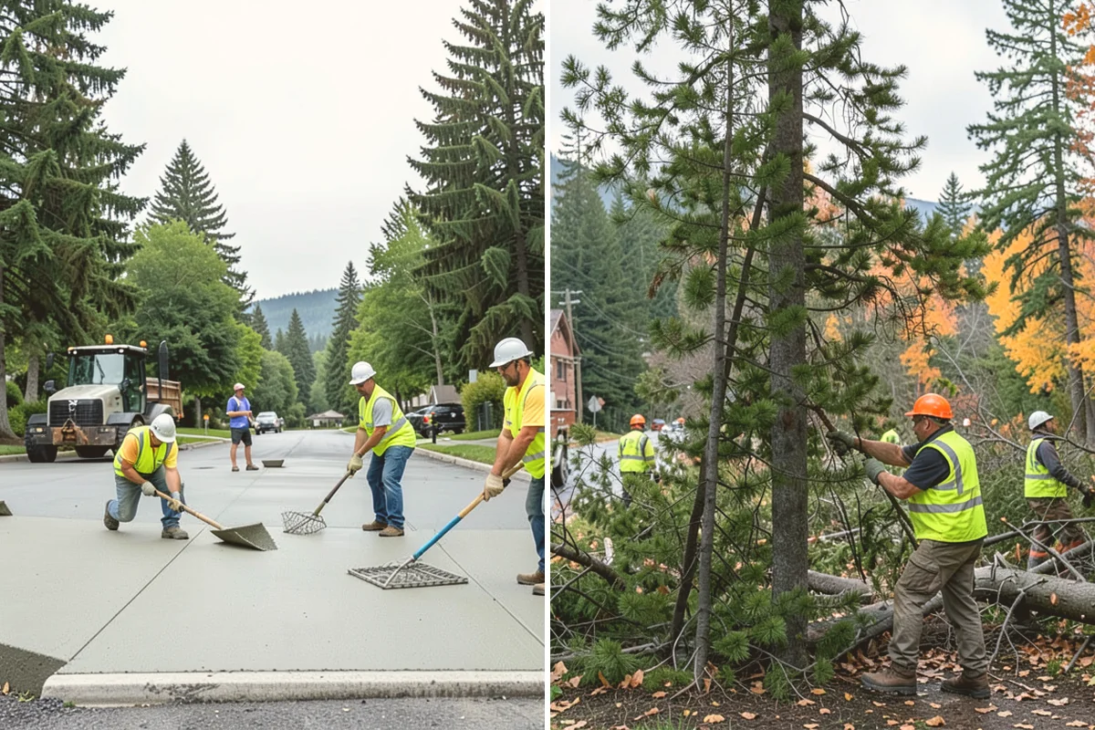 Paver Repairs in Fife, Pierce County, WA - Assess settlement, heave, and base condition