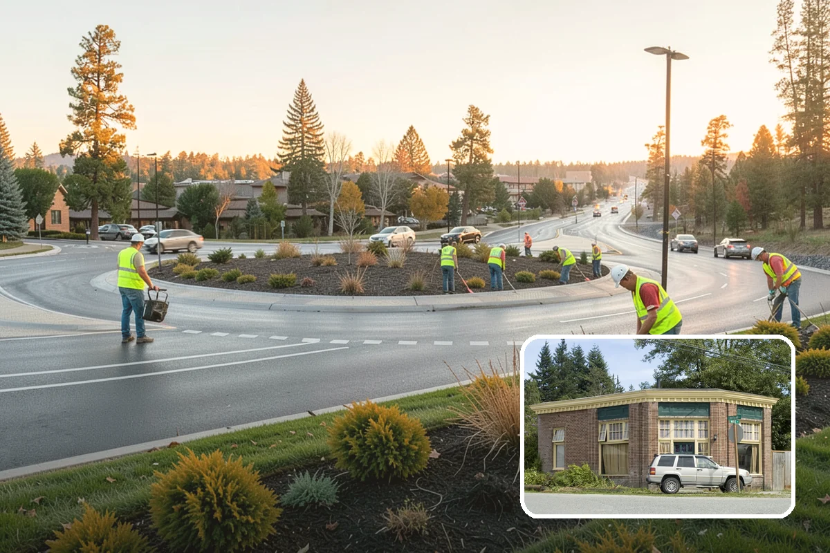 Paver Repairs in Hamilton, Skagit County, WA - Removes trip hazards that create ADA and tort exposure