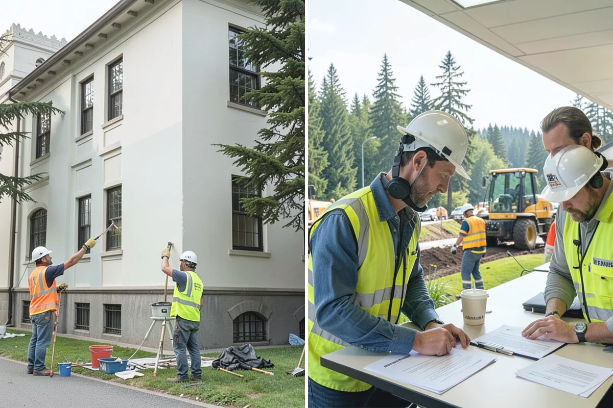 Paver Repairs in Hamilton, Skagit County, WA - Assess settlement, heave, and base condition