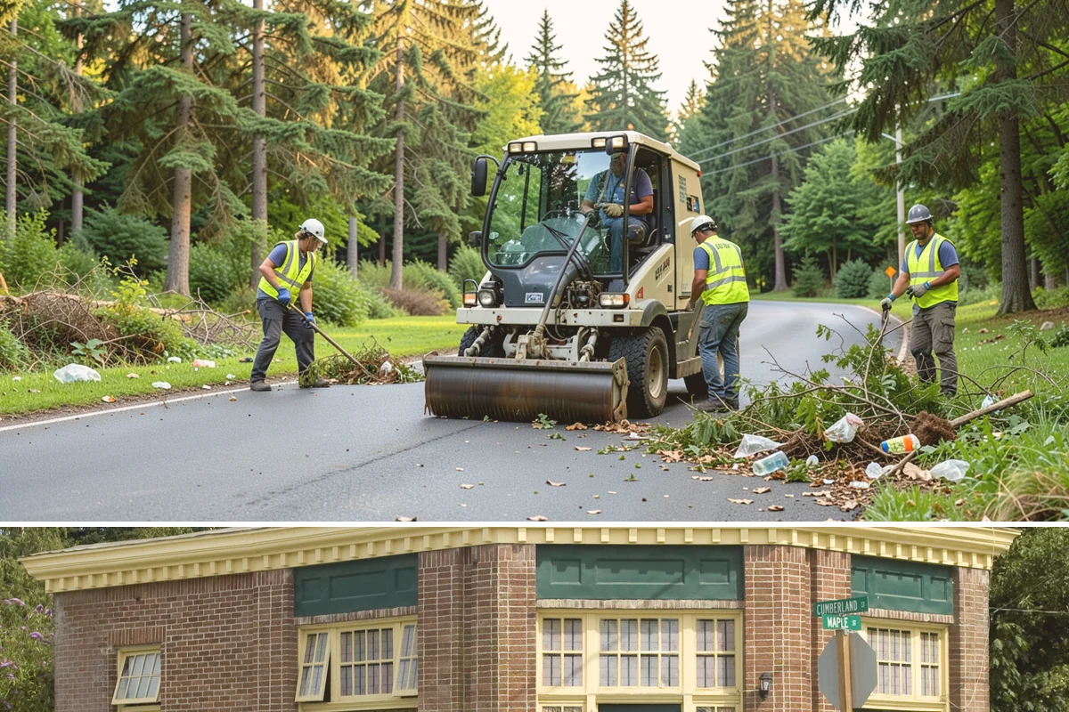 Paver Repairs in Hamilton, Skagit County, WA - Paver resetting is best performed in the drier months when bedding and joint sand can be compacted and set without saturation.