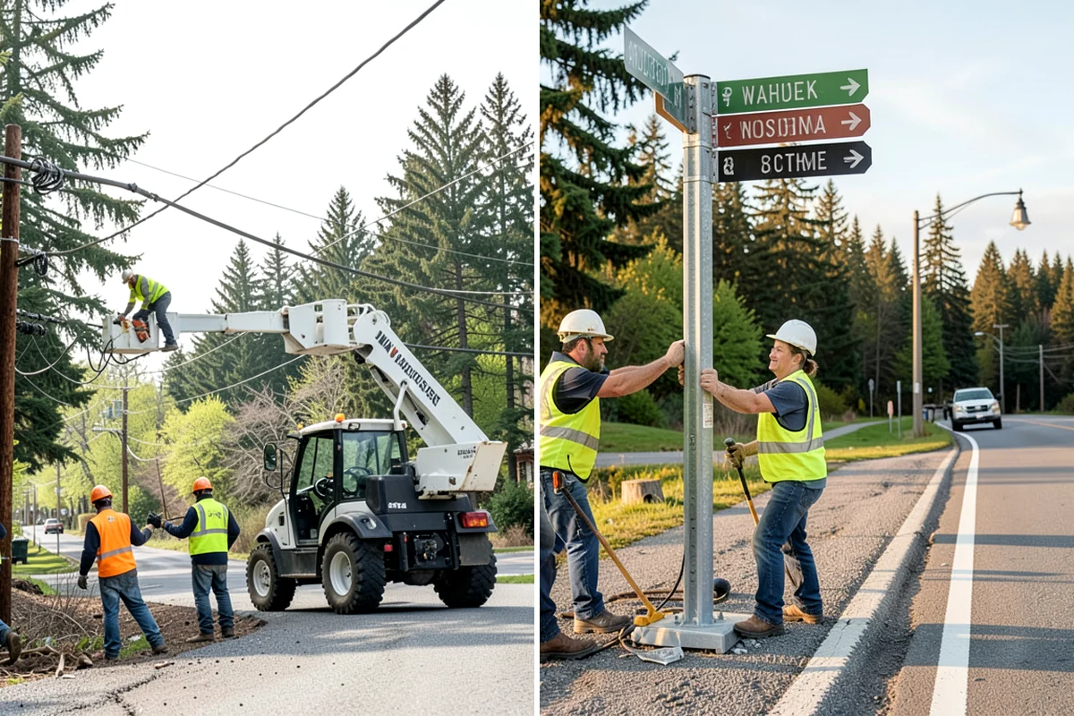 Paver Repairs in Hunts Point, King County, WA - Assess settlement, heave, and base condition
