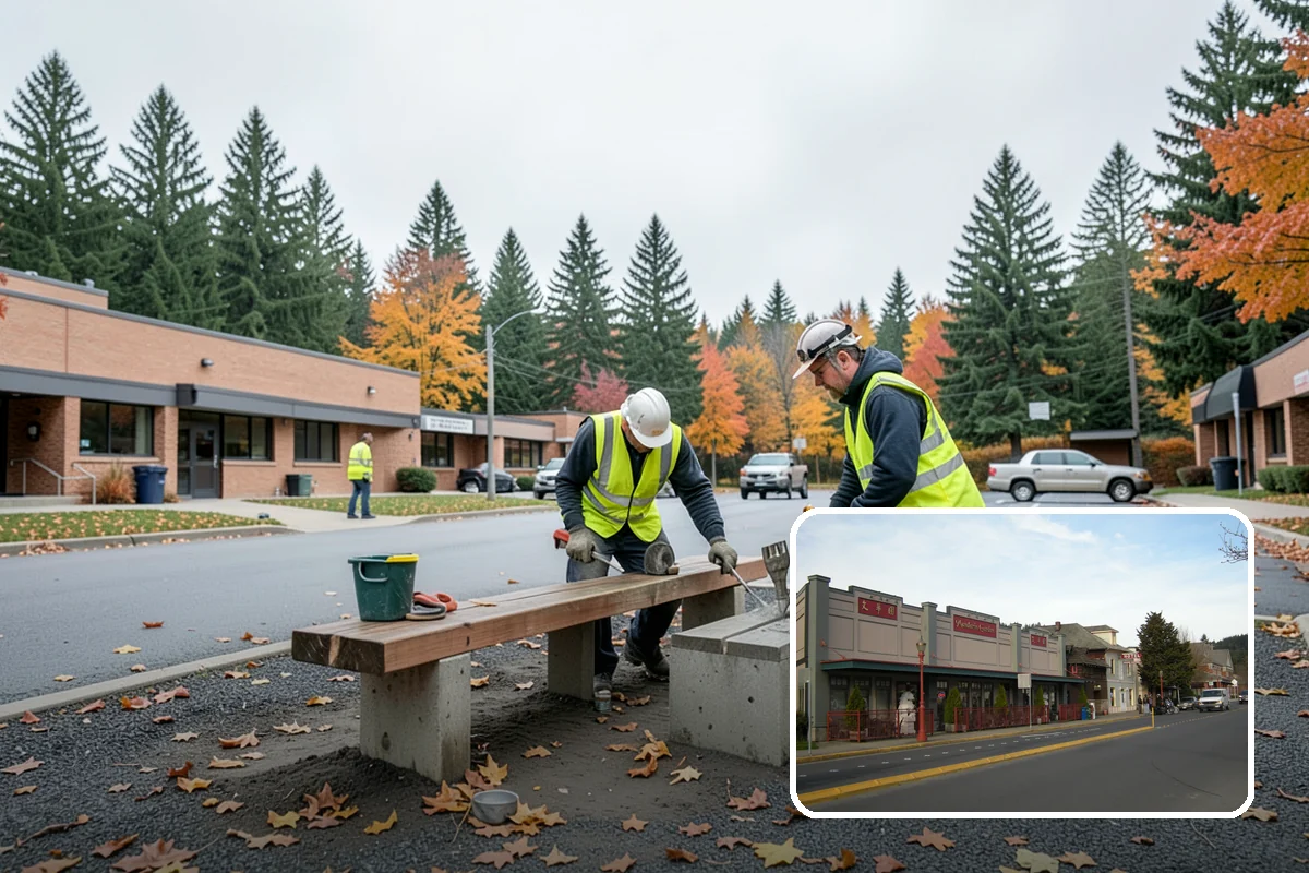 Paver Repairs in Issaquah, King County, WA - Removes trip hazards that create ADA and tort exposure