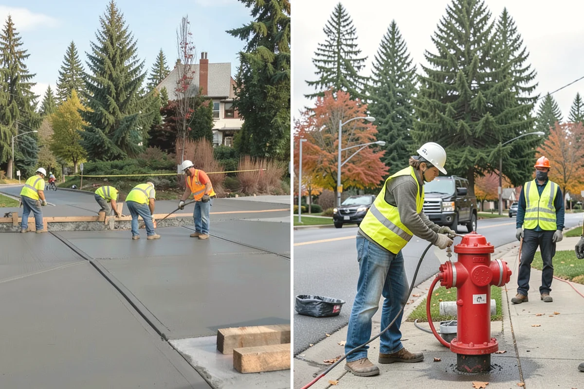 Paver Repairs in Issaquah, King County, WA - Assess settlement, heave, and base condition