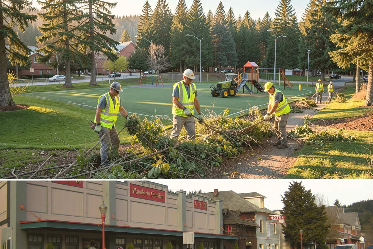 Paver Repairs in Issaquah, King County, WA - Paver resetting is best performed in the drier months when bedding and joint sand can be compacted and set without saturation.